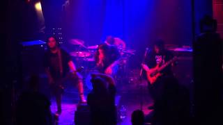 Rehtek  Shadow of Defeat Live at Vaudeville Mews [upl. by Ravel]