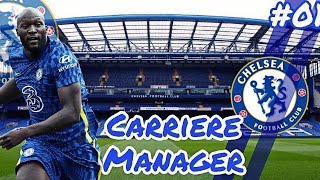 FIFA 22 CARRIÈRE MANAGER CHELSEA 1 LES DÉBUT [upl. by Leonsis]