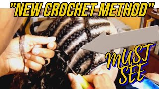 THE LATEST CROCHET BRAID TECHNIQUE 😱MUST WATCH [upl. by Portingale]