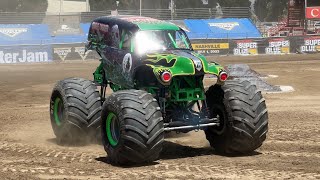 Monster Jam  BEST Grave Digger Freestyles of 2023 [upl. by Eustashe]