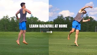 Learn Back Full Fast by Turning a 360 Into a Backflip Spin [upl. by Euqor]