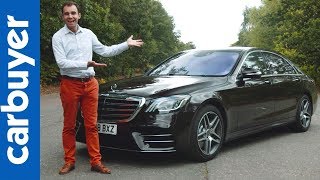 Mercedes SClass 2019 indepth review  Carbuyer [upl. by Siaht]