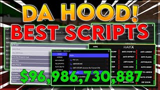 NEW Da Hood Script GUI  Hack  Aimlock amp Auto Farm  Cash Aura  PASTEBIN 2022 [upl. by Chien]