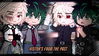 visitors from the past  bkdkdkbk  MHABNHA x Gacha clubnymph  gcmm [upl. by Cote]