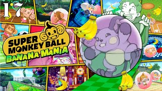 Breezing Through the 20s  Super Monkey Ball Banana Mania Part 17 [upl. by Spiros]