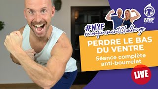 Perdre du bas du ventre  Séance complète ANTIBOURRELET 🔥 Move Your Fit [upl. by Beyer]