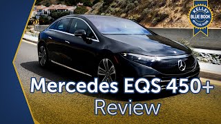 2022 Mercedes EQS 450  Review amp Road Test [upl. by Corbett]