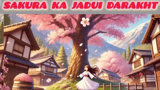 Sakura Ka Jadui Darakht  The Magical Sakura Tree The Blossom 🌸 Queen  Magical Fairy Tale Story [upl. by Hynda175]