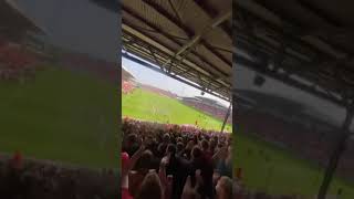 Wrexham chants wrexhamafc wrexhamfc footballchants awaydays hooligan eflleagueone football [upl. by Innek]