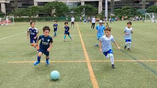 20Oct2024 Cest la Vie Football U8U9 第4試合 vs Les Bleuets [upl. by Andree]