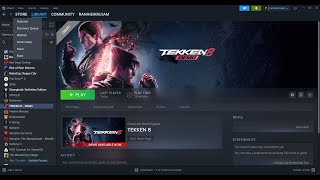 Fix TEKKEN 8 Error The UEPolaris Game Has Crashed And Will Close [upl. by Nylahs]