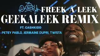 OhGeesy Jermaine Dupri Twista Petey Pablo Cash kidd  GEEKALEEK FREEKALEEK REMIX [upl. by Glynis]