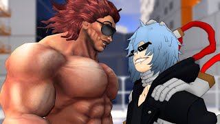 Yujiro Hanma Vs Shigaraki [upl. by Leumel629]