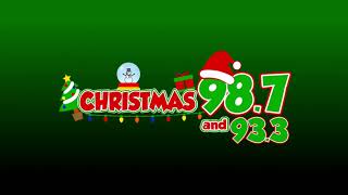 WKEZ Bluefield WV  WELC Welch WV quotChristmas 987 and 933quot Legal ID 122023Christmas Music [upl. by Ignacio589]