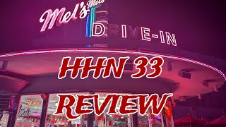 HHN 33 REVIEW [upl. by Kistner]