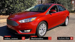 2018 Ford Focus Sedan – Fords Big Mistake [upl. by Anaillil]