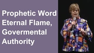 Prophetic Word  Eternal Flame Governmental Authority  Cindy Jacobs [upl. by Eitsirhc]