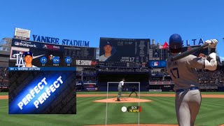 Shohei Ohtani Perfect Perfect Three Run Homerun  MLB The Show 24 Online Rated [upl. by Toille996]