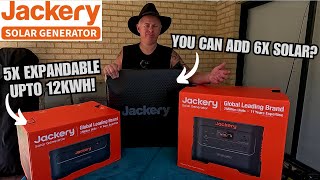 Do you need this MUCH POWER JACKERY SOLAR GENERATOR 2000 PLUS expandable battery amp solar [upl. by Tower354]