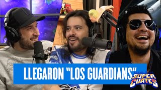 ¡Los quotGuardians de la Galaxiaquot conocen a Martha Higareda  La Liga de los Súper Cuates [upl. by Phil420]