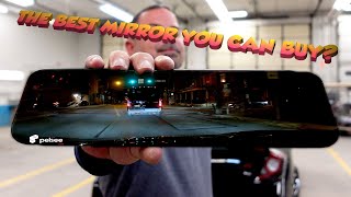 PELSEE P12 Mirror Dash cam Is it one of the best Dashcams out there [upl. by Cheyne695]