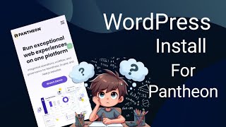 How to install WordPress on pantheon for free  pantheon free WordPress hosting  free hosting 2024 [upl. by Sikes]