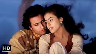 Hameshaa Hameshaa Tu Dil Mein Rahega  Saif Ali Khan Kajol  Hameshaa 1997  Kumar Sanu Sadhana [upl. by Gunas]