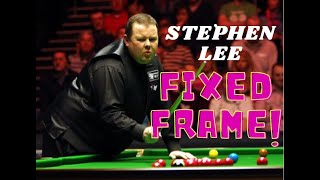 STEPHEN LEE vs STEPHEN HENDRY  Fixed Frame 1 Snooker UK Championship 2008  Banned for match fixing [upl. by Xuaegram]