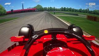 Ferrari SF23 Spec 1 Testing at Fiorano [upl. by Einallem363]