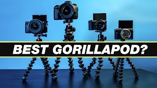 Best Vlogging Tripod Joby GorillaPod 1K 3K amp 5K Review [upl. by Bourgeois]