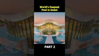 Inside the Worlds Deepest Swimming Pool  Part 2 [upl. by Terchie]