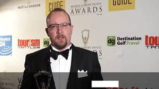 Hotels amp Preference Hualing Tbilisi winning quotWorld Luxury Hotel Awardsquot [upl. by Petrina]