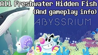 AbyssRium  Tap Tap Fish Freshwater Update All Hidden Fish and how to play [upl. by Nnyl616]