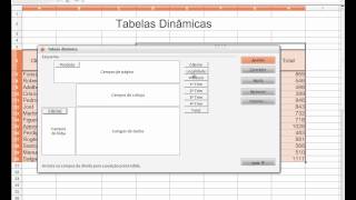 Folha de Cálculo  Tabelas Dinâmicas [upl. by Rico730]