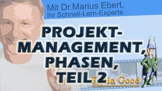 Projektmanagement Phasen Teil 2 Projektplanung [upl. by Biondo36]