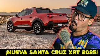 ¡Se renueva la Hyundai Santa Cruz XRT ¡Ahora si tiene estilo [upl. by Malcolm]