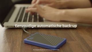 WESTERN DIGITAL MY PASSPORT WIRELESS PRO 1TB  externe hard schijf  Productvideo Vandenborrebe [upl. by Edwards]