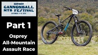 Cannonball 2019 Vlog  All Mountain Assault Part 1 [upl. by Jerold]