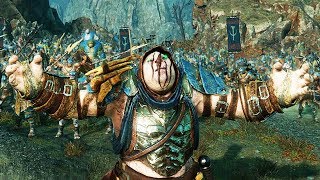 SHADOW OF WAR  HIGH Level WhiteEye Overlord vs Eltariel Mystic Citadel Boss Battle [upl. by Hamnet]