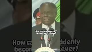 Kibaki warn KIKUYU [upl. by Ydurt]