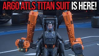 Star Citizen Alpha 3241  Argo ATLS Titan Suit  Ive Been Waiting For 6 Years [upl. by Barbe799]