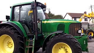 John Deere 6920S Autopower 40KPH [upl. by Llenrup407]