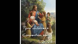 tpm childrens convention songs Tamil part 7 yesuve en nesare ummai thedi odi varuven [upl. by Jun402]