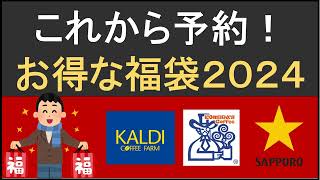 まだ予約できる！おすすめしたい2024年の元どれ福袋 [upl. by Shelburne66]