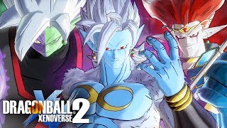 LES BOSS JOUABLES  Demigra Mira Finale Zamasu Corrompu  DRAGON BALL XENOVERSE 2  FR [upl. by Ennaitsirhc]