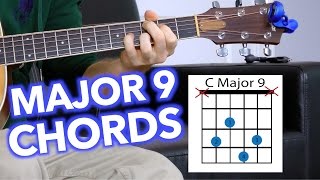 All About Major 9 Chords [upl. by Ahsitak]