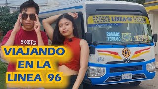 Linea 96 🚌 Recorrido completo 🏡 Santa Cruz Bolivia 🇧🇴 ft La Beniana  Episodio 35 [upl. by Shiroma]