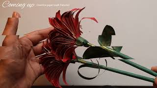 quotPaper Garden Creating Beauty with Easy Flower Craftsquot flowercraft [upl. by Boyd]