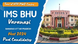 PWD NTA Centre BHU Varanasi IMS Banaras Hindu University Review PWD Disability Certificate Making [upl. by Eidoow96]