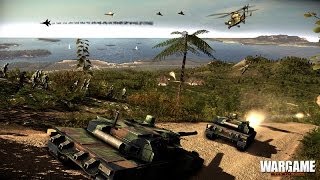 Wargame Red Dragon PC Gameplay  1080p [upl. by Katzman176]